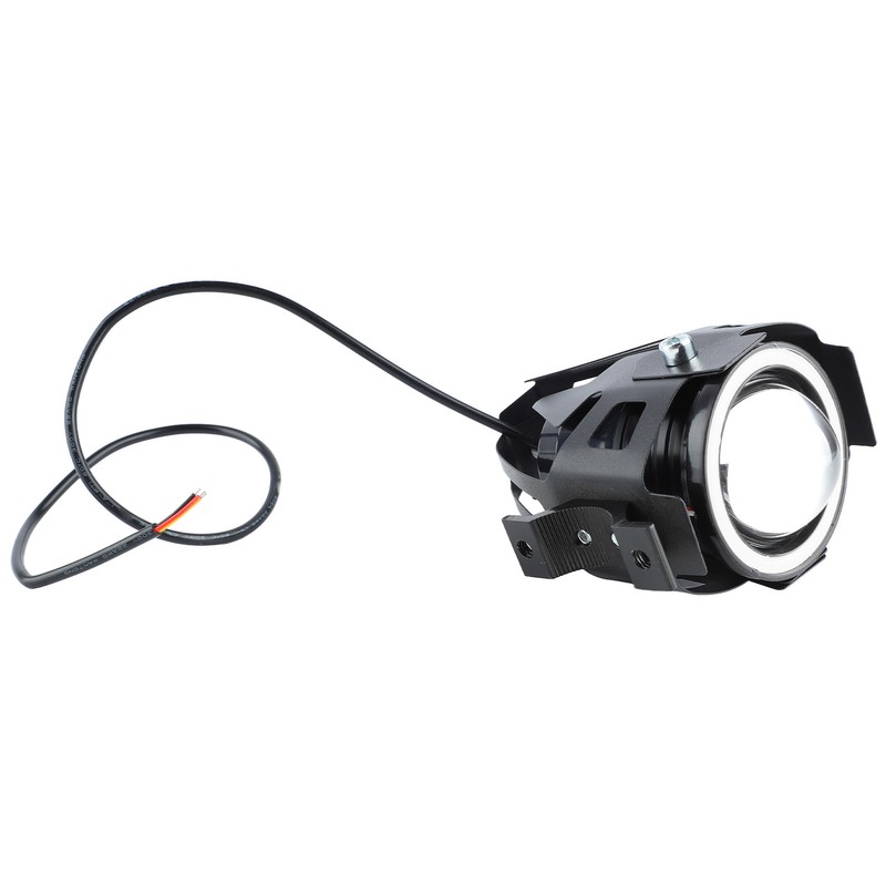 Motorcycle Headlight 4 Lighting Modes Unique Aperture 12 to 60V
