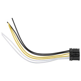 KASturbo Rear Tail Light Lamp Harness Connector Loom Wiring For 206 207 307 308 C2 C3 1606248780