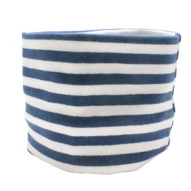 Colourful Baby World Kids Boys Girls Winter Striped School Scarf Neck Warmer Bandana Age 1 to 6 (Blue)