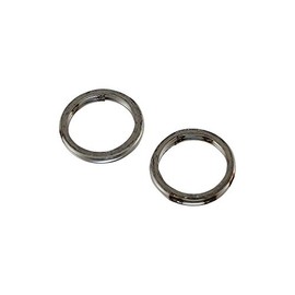 Exhaust Manifold Gasket Set 2 Pieces 36 x 29 x 5.3 mm for Gilera Honda Sachs Suzuki Italjet