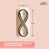 LaDot Tattoo for Children and Adults, Temporary Skin-friendly Fake Tattoos,