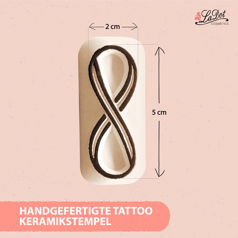 LaDot Tattoo for Children and Adults, Temporary Skin-friendly Fake Tattoos,