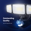 Onforu 2 Pack 65W LED Motion Sensor Outdoor Lights, 6500LM