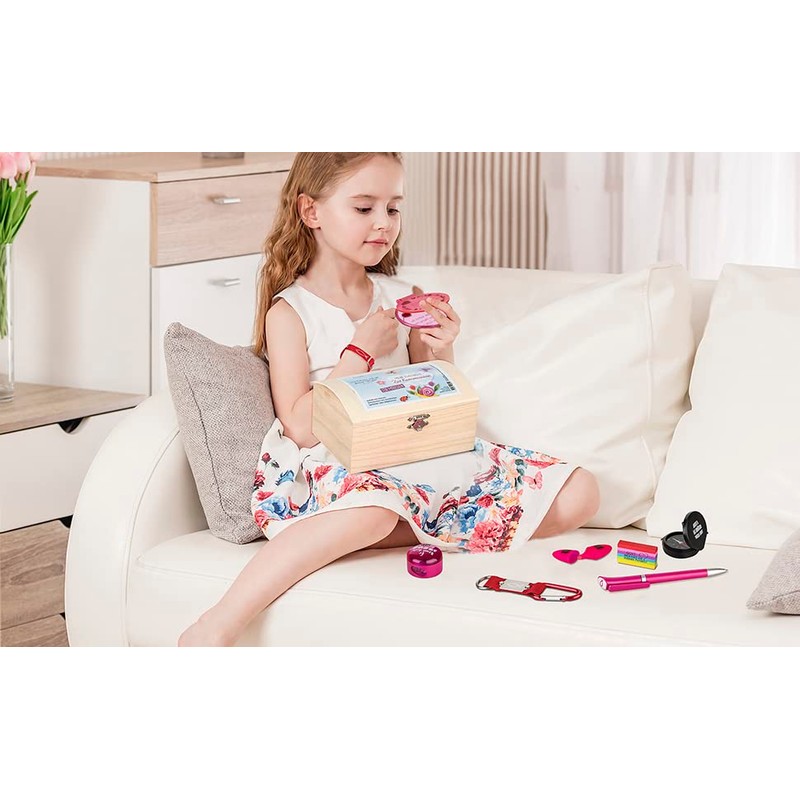 Communion Treasure Chest for Girls with 8 Great Surprises, Great