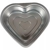 Odisea 2 Moldes De Aluminio Para Pastel O Gelatina Corazón