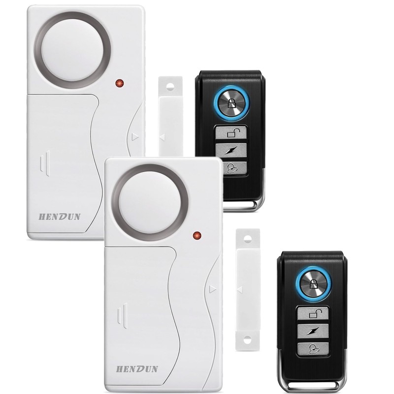 HENDUN Upgraded Door Alarm for Home Security,Pool Alarm for Kids