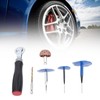 Pyhodi Tire Repair Plug Kit, Tire Repair Plugs, Roller, Drill