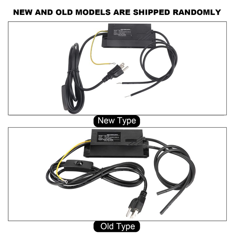 Neon Light Transformer Power Supply Rectifier Kit Walfront 7.5KV 30mA