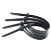 Zip ties 12 inch Black small Nylon Cable ties 100