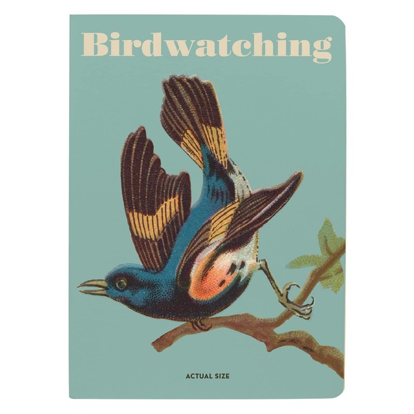 Birdwatching Passport Sized Mini Notebook