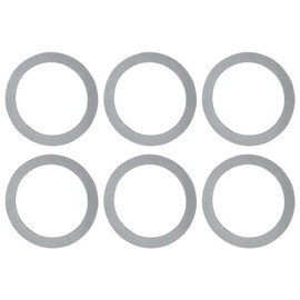 6 Pack Blender Gasket O Ring Rubber Seal Replacement compatible with Oster Blenders
