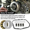 BIGLKNM Clutch Kit Friction Plates Spring Gasket Kit Compatible with