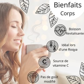 Cosm'Ethics® Jujuberry Leaves 50g (Sidr) 100% Natural, Anti-Inflammatory and Antimicrobial, Also Cures Diarrhoea