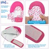 PBnJ baby Silicone Infant Teething Mitten Teether Glove Mitt Toy