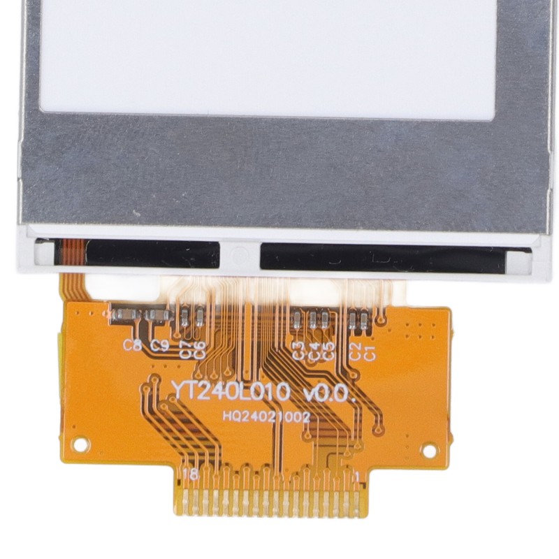 LCD Display Module 240x320 2.4in SPI Interface ILI9341 Drive TFT