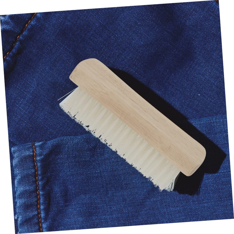 LALAFINA Laundry Cleaning Brush Soft Nylon Bristles down Jacket Brush