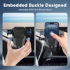 Car Phone Holder for Honda CR-V 2023-2025 Accessories,Adjustable Mobile Cell