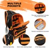 GeerDuo Sling Tool Bag Heavy Duty Canvas Electrician Tool Pouch