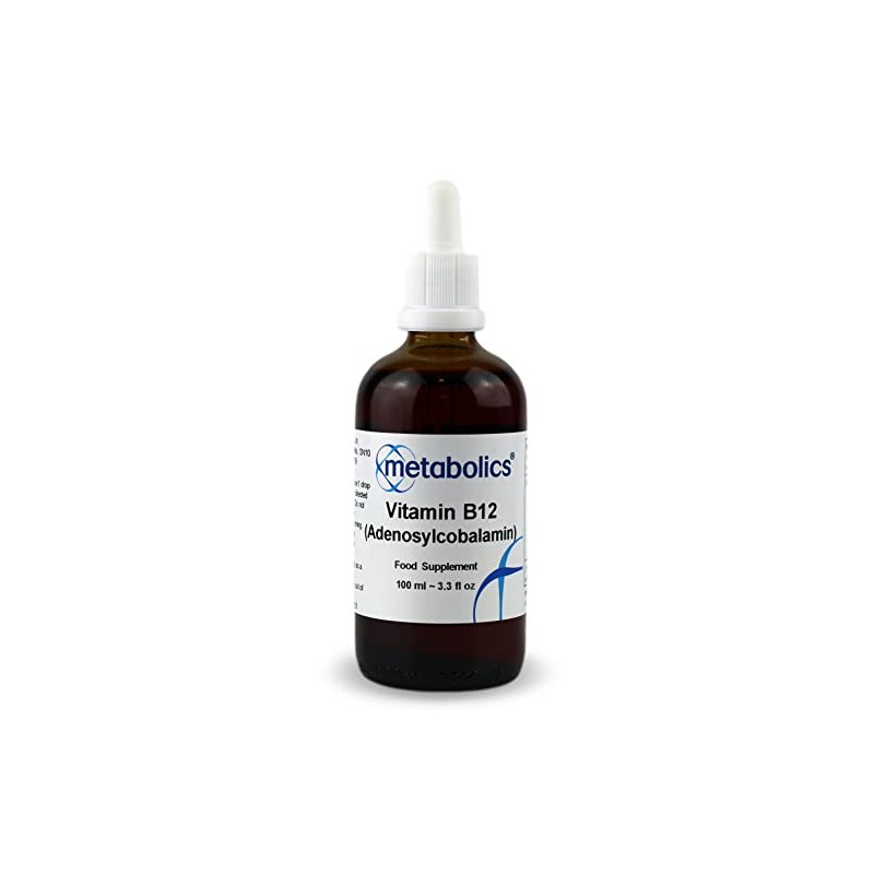 Vitamin B12 Liquid | Pure Adenosylcobalamin Supplement | for Normal