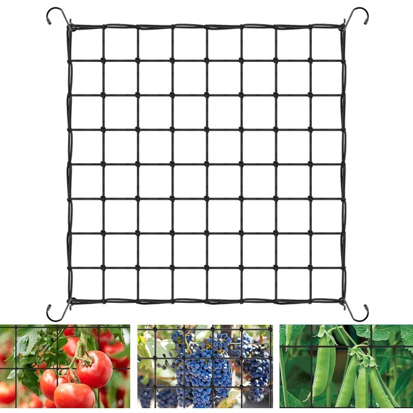 Haoledy Scrog Net 80 x 80 cm, Grow Tent Net