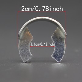 4 Car Hand Brake Parking Cable Bracket Clip Holding Lock Washer Clamp Rivet for OPEL for Vauxhall 11061021