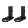 X AUTOHAUX 2pcs Universal Bicycle Trailer Coupler Attachment Bike Trailer