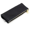 Luddite Garment Bag Bendy Pencil Case, Black