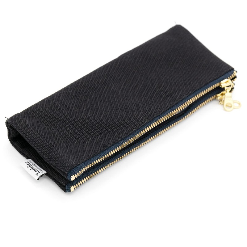 Luddite Garment Bag Bendy Pencil Case, Black