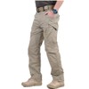 CARWORNIC Gear Men's Tactical Military Cargo Pants Stretch Cotton Outdoor