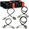 A-Premium - Sensor de oxígeno O2 compatible con Nissan Frontier