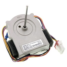 EAU63103201 ODM-001F-41 Refrigerator Evaporator Fan Motor Fit for Kenmore, Kenmore Elite and LG Refrigerator, DC 12.0V 1A Shaft Length:60mm Warranty:3-year.