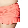 La Blanca Traje de baño para Mujer con Falda y