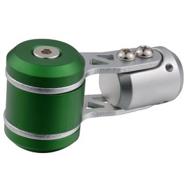 Padaodao T Type Gear Knob Aluminum Alloy Shift Lever Handle Car Stick Shifter Head for Most Manual Automatic Vehicles SUV, Green