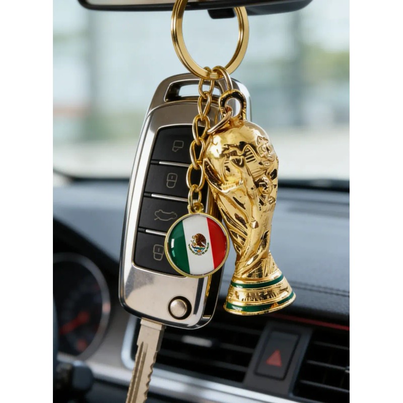 10 Trofeo Metalizado Mundial De Fútbol De La Copa Mundial