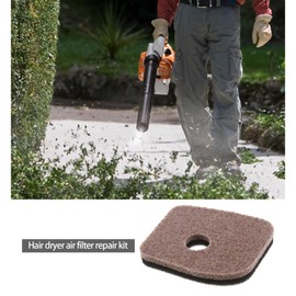 VGOL Set with 4Pcs Air Filter Service Kit Compatible with Stihl BG56 BG86 SH56C SH86 SH86C Air Fuel Filter Spark Plug Kit Accessories