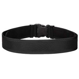 SIVENKE Airsoft Belt Duty Belt Tactical Military Battle Combat Utility Paintball Carrier Police Security Gear Nylon Belt Quick Release (Black)