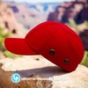 Lucent Path Red Baseball Safety Bump Cap Helmet Hard Hat