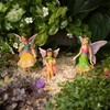 PRETMANNS Fairies for Fairy Garden - Fairy Garden Ornaments, Fairy