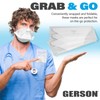 Saffron Safety Supplies, GERSON Surgical N95 Mask, Beak Foldable, Pack