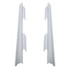 ECOTRIC Pair Outer Rocker Panels Compatible With 1997-2005 Buick Century