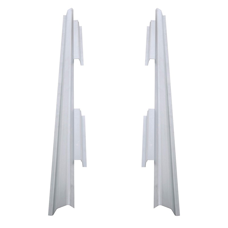 ECOTRIC Pair Outer Rocker Panels Compatible With 1997-2005 Buick Century