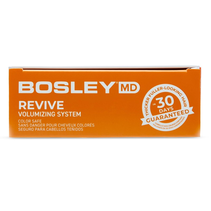 BosleyMD BosRevive Color-Safe Hair Care Kit for Thinning Hair, Starter