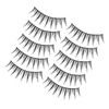 Baluue Fluffy Natural False Eyelashes 10 Pairs Lash Kit Women's