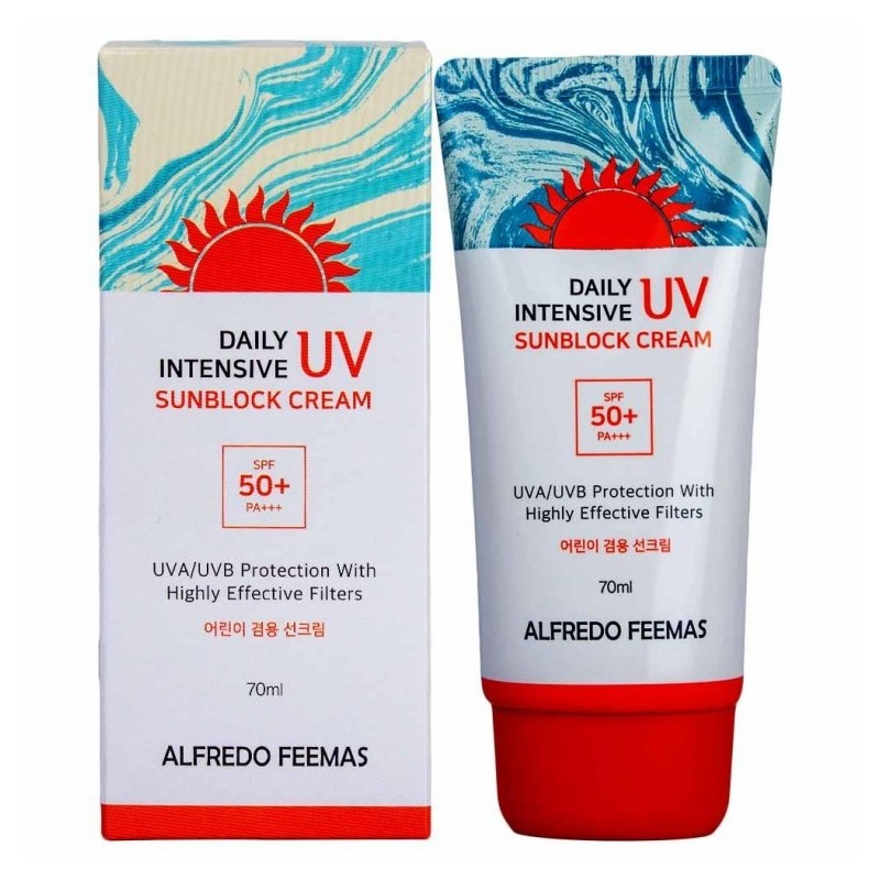 Alfredo Fimas Sun Cream 70ml SPF 50+ PA+ 10ea