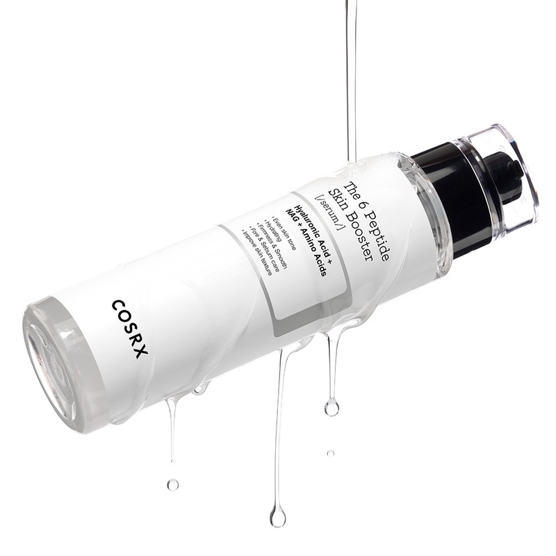 COSRX Elasticity and Glow Care 2-piece Set (Peptide Serum 150ml+5
