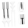 Mikinona 32pcs Refillable Empty Mascara Tube Set Funnel Pipettes Eyelash