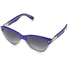 Dsquared Women’'s Sonnenbrille DQ0147 92W Sunglasses, Blue (Blau), 57