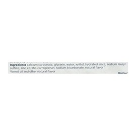 Tom's Of Maine Fennel Tartar Control Whitening Toothpaste (6x5.5 Oz)