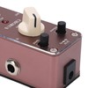 Chorus Effect Metal Guitar Monoblock Effector Pedal with LED Indicator
