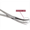 Stainless Steel Heavy Duty Hemostat Forceps Curved 5.5" (14cm), Full